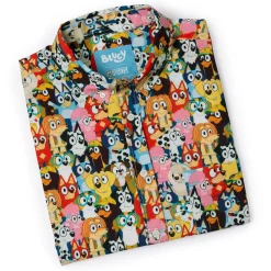 Bluey|Short Sleeves|Bluey
