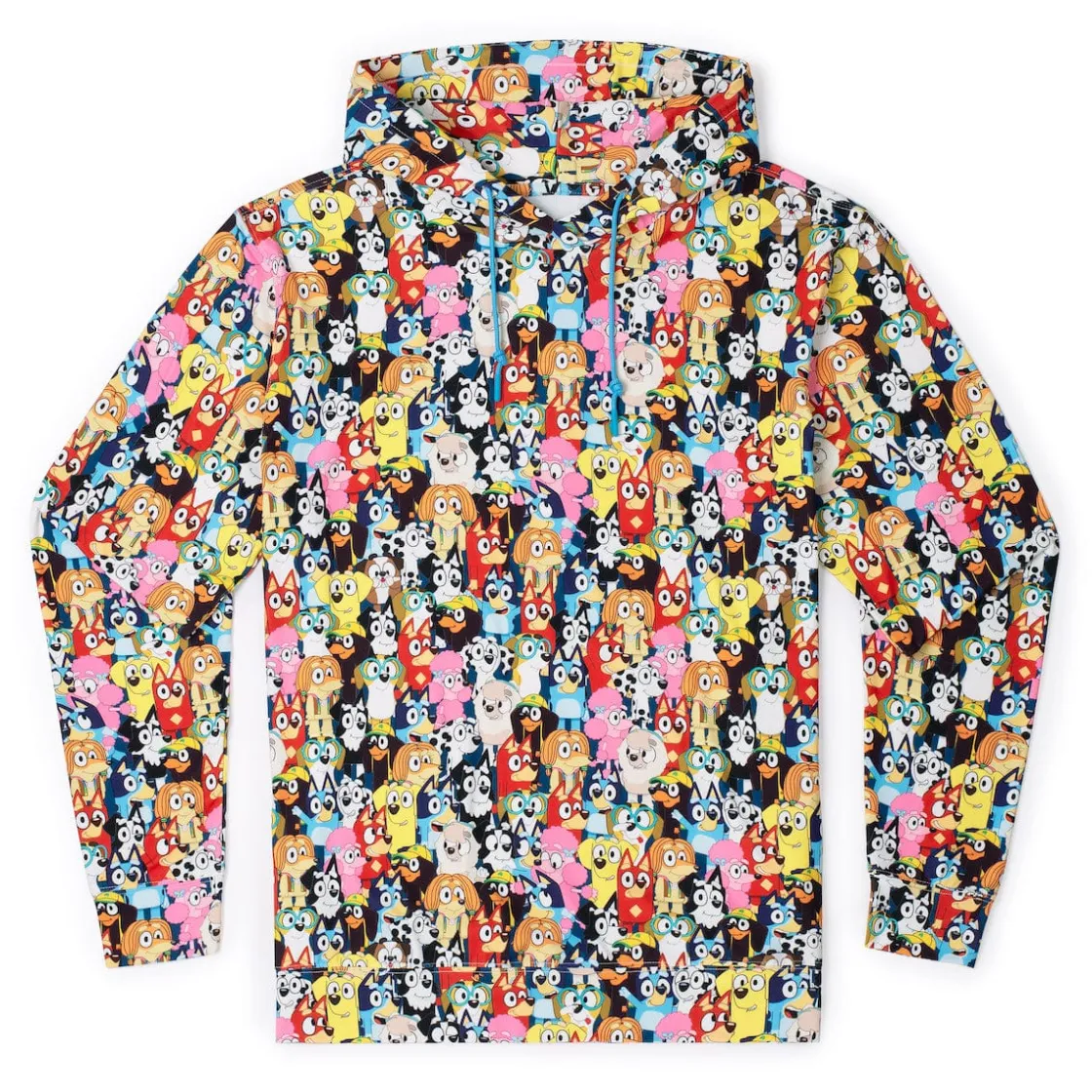 Bluey|Outerwear|Bluey "Primary Pals" – Performance Hoodie