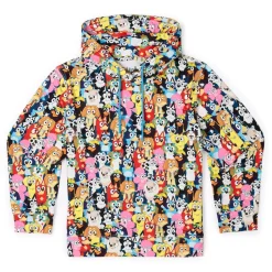Bluey|Hoodies|Bluey "Primary Pals" – Youth Performance Hoodie