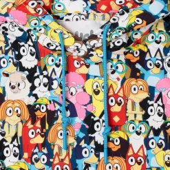 Bluey|Hoodies|Bluey "Primary Pals" – Youth Performance Hoodie