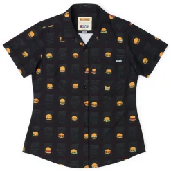 Bob's Burgers|Bob's Burgers Bob's Burgers "Burgers of the Day" – Women's KUNUFLEX Short Sleeve Shirt