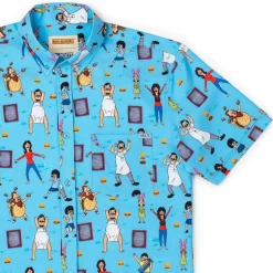 Bob's Burgers|Short Sleeves|Bob's Burgers Bob's Burgers "Flippin’ Fantastic" – KUNUFLEX Short Sleeve Shirt