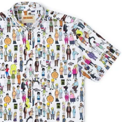 Bob's Burgers|Short Sleeves|Bob's Burgers Bob's Burgers "Grand Re-Re-Re-Opening!" – KUNUFLEX Short Sleeve Shirt