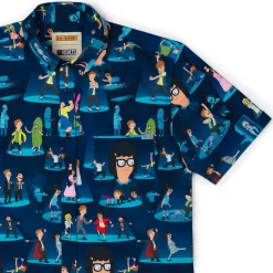 Bob's Burgers|Short Sleeves|Bob's Burgers Bob's Burgers "Night of the Living Dance" – KUNUFLEX Short Sleeve Shirt