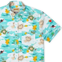 Bob's Burgers|Short Sleeves|Bob's Burgers Bob's Burgers "Quickie Kiss-It Island" – KUNUFLEX Short Sleeve Shirt