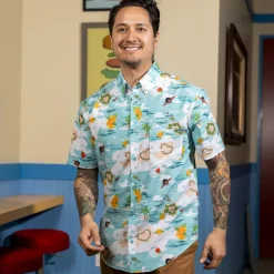 Bob's Burgers|Short Sleeves|Bob's Burgers Bob's Burgers "Quickie Kiss-It Island" – KUNUFLEX Short Sleeve Shirt