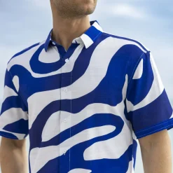 Short Sleeve Shirts|Bamboo|RSVLTS Bossa Nova – Bamboo Short Sleeve Shirt