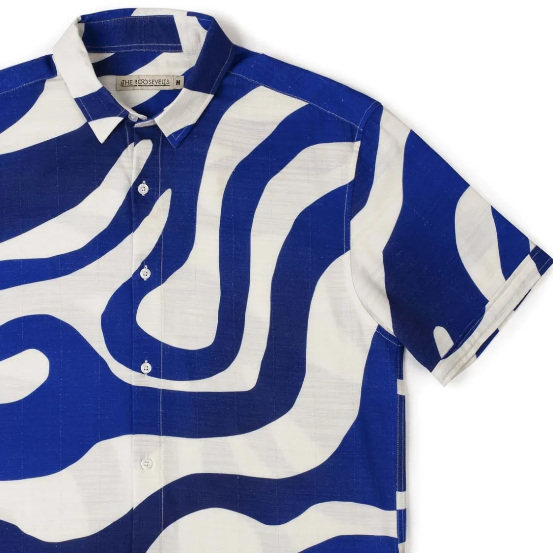 Short Sleeve Shirts|Bamboo|RSVLTS Bossa Nova – Bamboo Short Sleeve Shirt