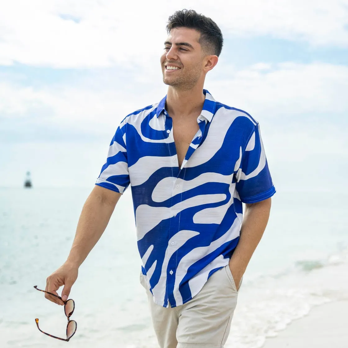 Short Sleeve Shirts|Bamboo|RSVLTS Bossa Nova – Bamboo Short Sleeve Shirt