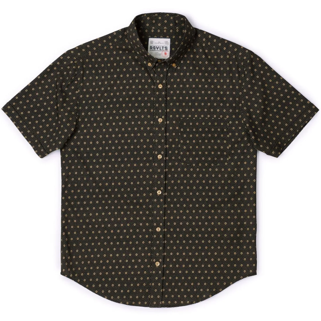 Short Sleeve Shirts|Short Sleeves|RSVLTS Bourbon Sunset – KUNUFLEX Short Sleeve Shirt