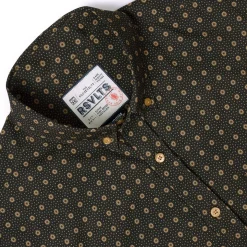Short Sleeve Shirts|Short Sleeves|RSVLTS Bourbon Sunset – KUNUFLEX Short Sleeve Shirt