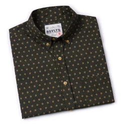 Short Sleeve Shirts|Short Sleeves|RSVLTS Bourbon Sunset – KUNUFLEX Short Sleeve Shirt