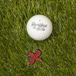 Accessories|Originals|Breakfast Balls ® "Bacon" – Ball Marker