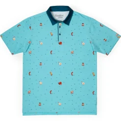 Polos|Originals|Breakfast Balls ® "Bacon, Egg & Tees" – All Day Polo