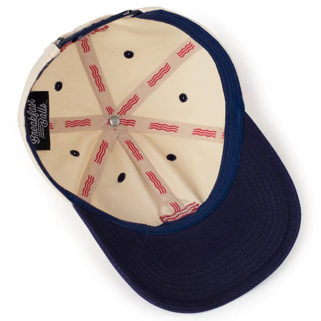 Accessories|Originals|Breakfast Balls ® "Bacon Waves" – Dad Hat