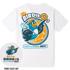 Originals|Greatest Hits|Breakfast Balls ® "Birdie O's" – Crewneck Tee