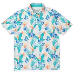 Polos|Originals|Breakfast Balls ® "Birdies of Paradise" – All-Day Polo
