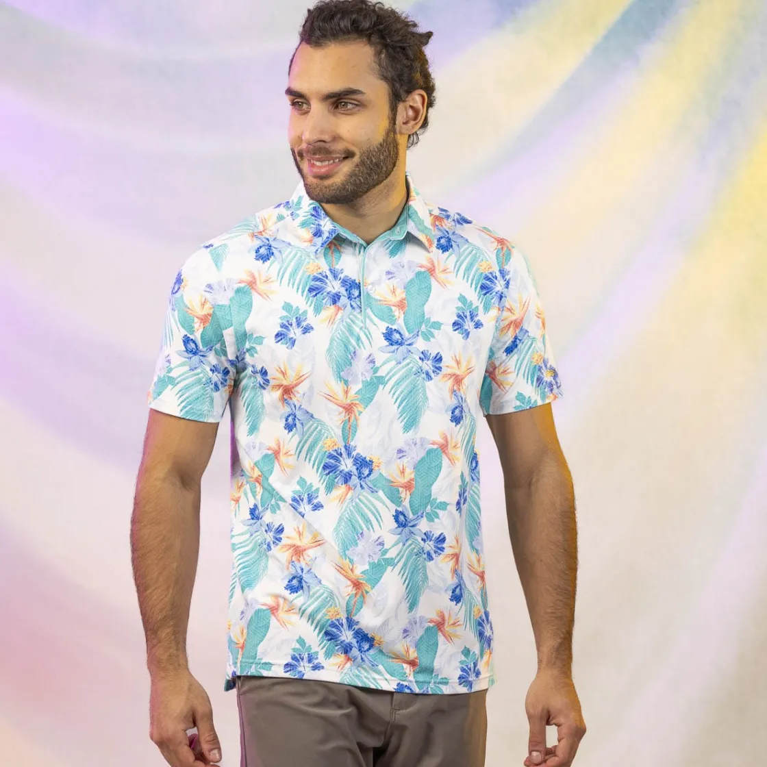 Polos|Originals|Breakfast Balls ® "Birdies of Paradise" – All-Day Polo