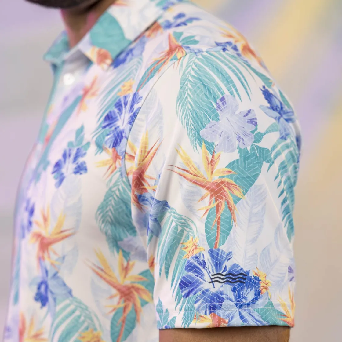 Polos|Originals|Breakfast Balls ® "Birdies of Paradise" – All-Day Polo