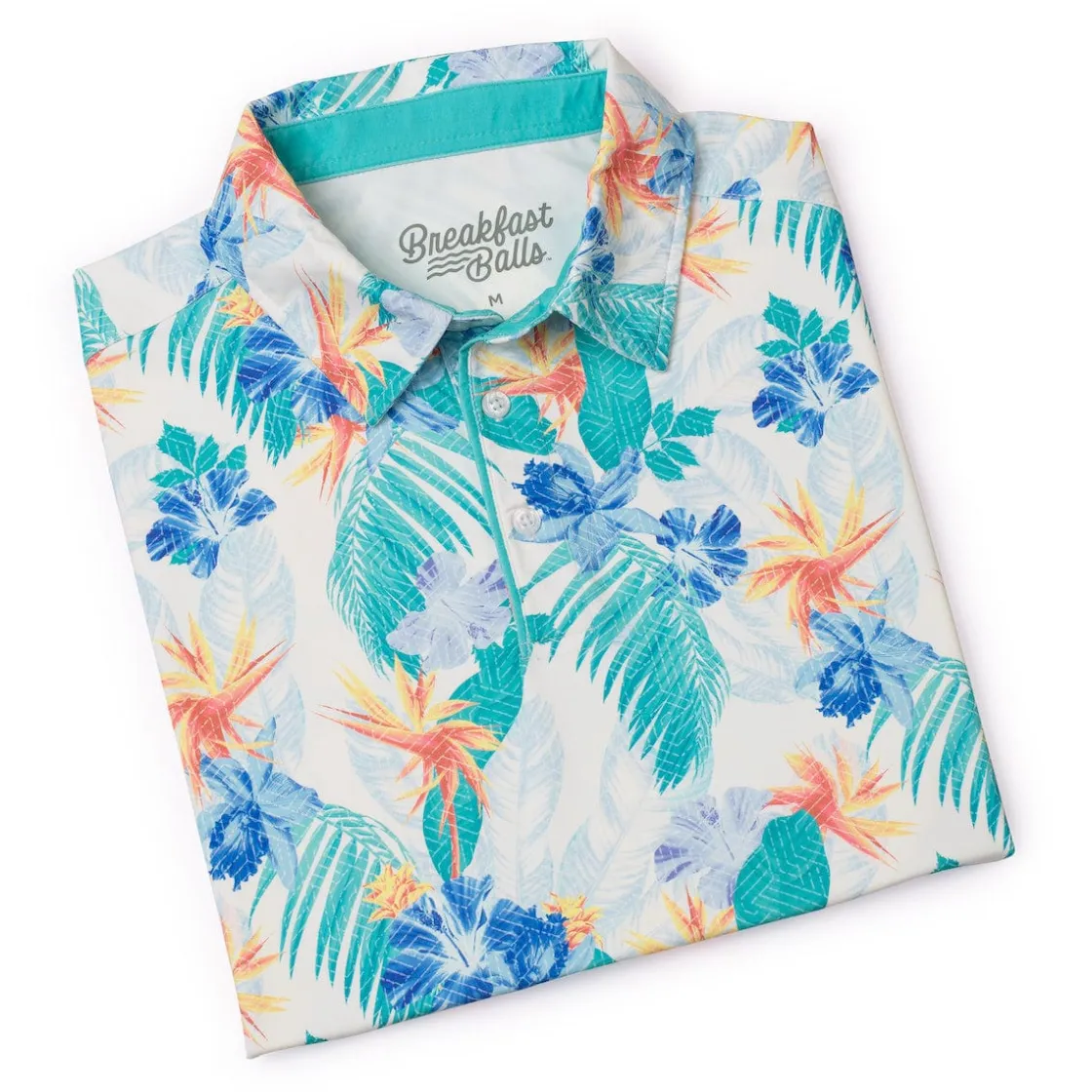 Polos|Originals|Breakfast Balls ® "Birdies of Paradise" – All-Day Polo