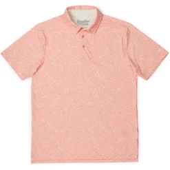 Polos|Basics|Breakfast Balls ® "Coral Leaf" – All-Day Polo