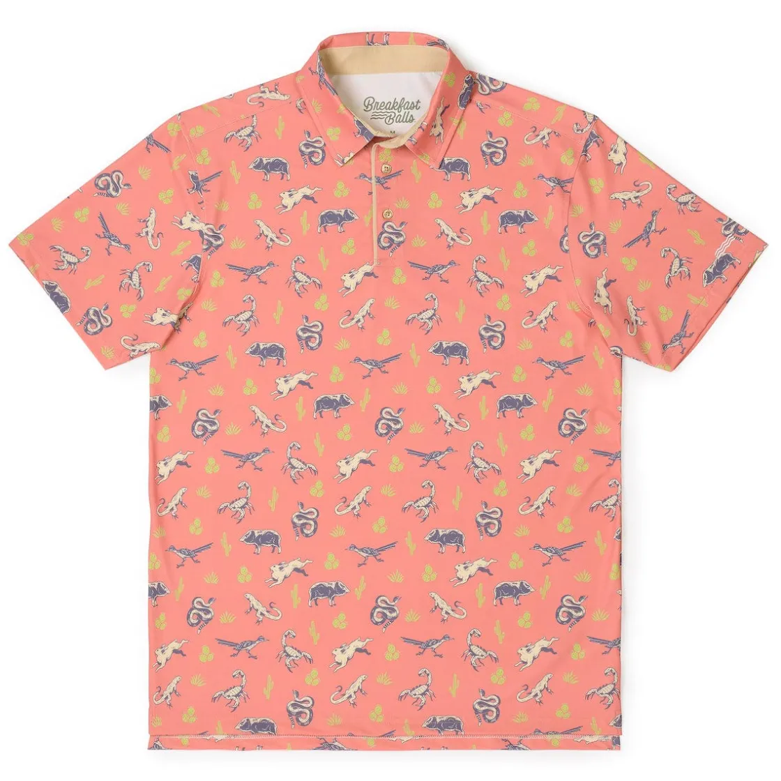 Polos|Originals|Breakfast Balls ® "Desert Dwellers" – All-Day Polo