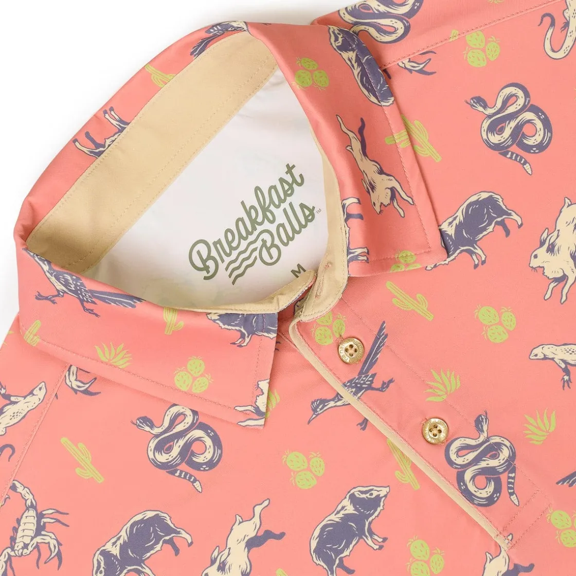 Polos|Originals|Breakfast Balls ® "Desert Dwellers" – All-Day Polo
