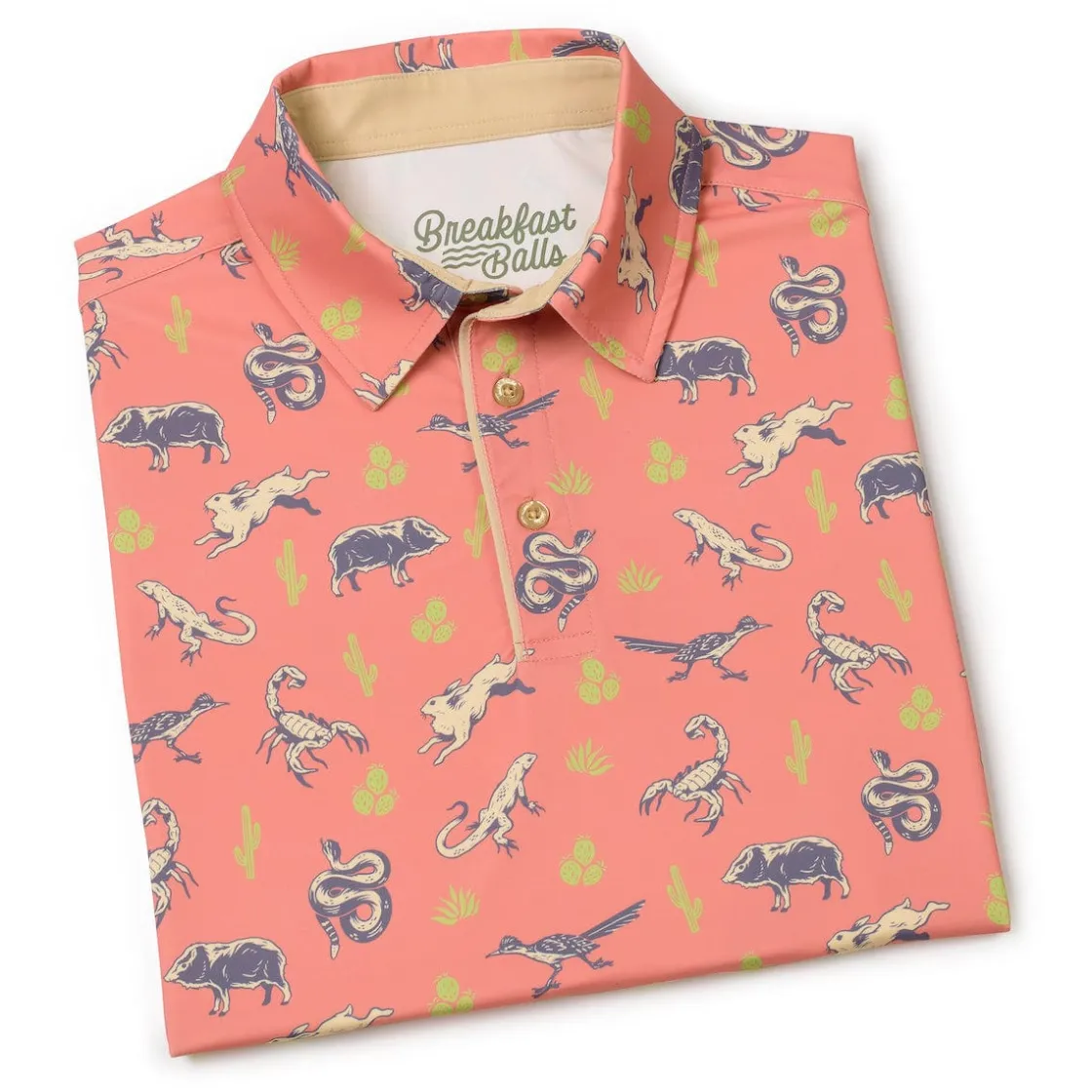 Polos|Originals|Breakfast Balls ® "Desert Dwellers" – All-Day Polo