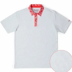 Polos|Basics|Breakfast Balls ® “Droppin’ Palms” All-Day Polo