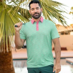 Polos|Tour Threads|Breakfast Balls ® "Georgia in Bloom" – All-Day Polo