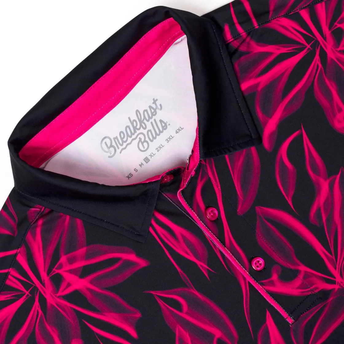 Polos|Originals|Breakfast Balls ® "Ghost Palms" – All-Day Polo
