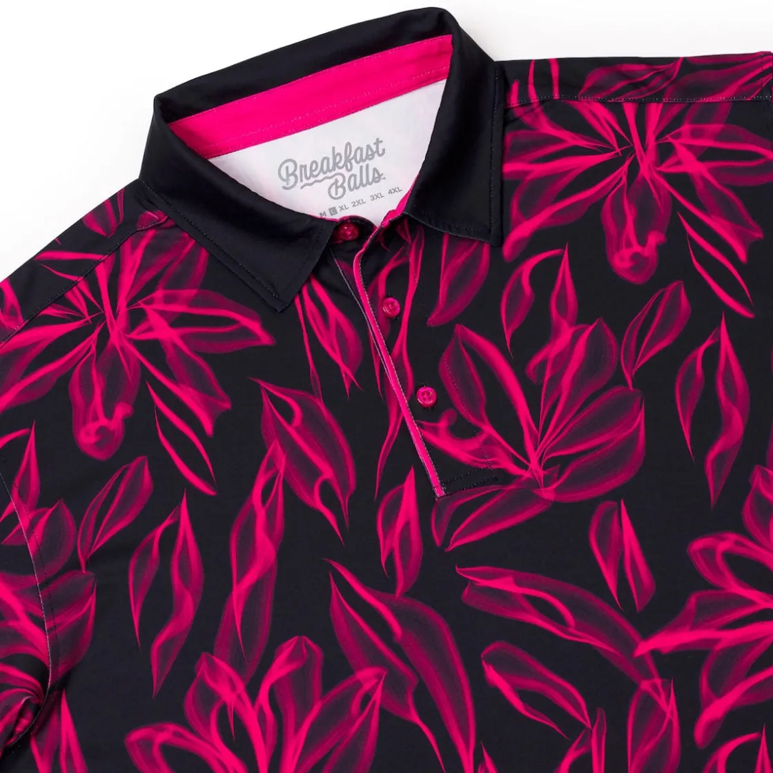 Polos|Originals|Breakfast Balls ® "Ghost Palms" – All-Day Polo
