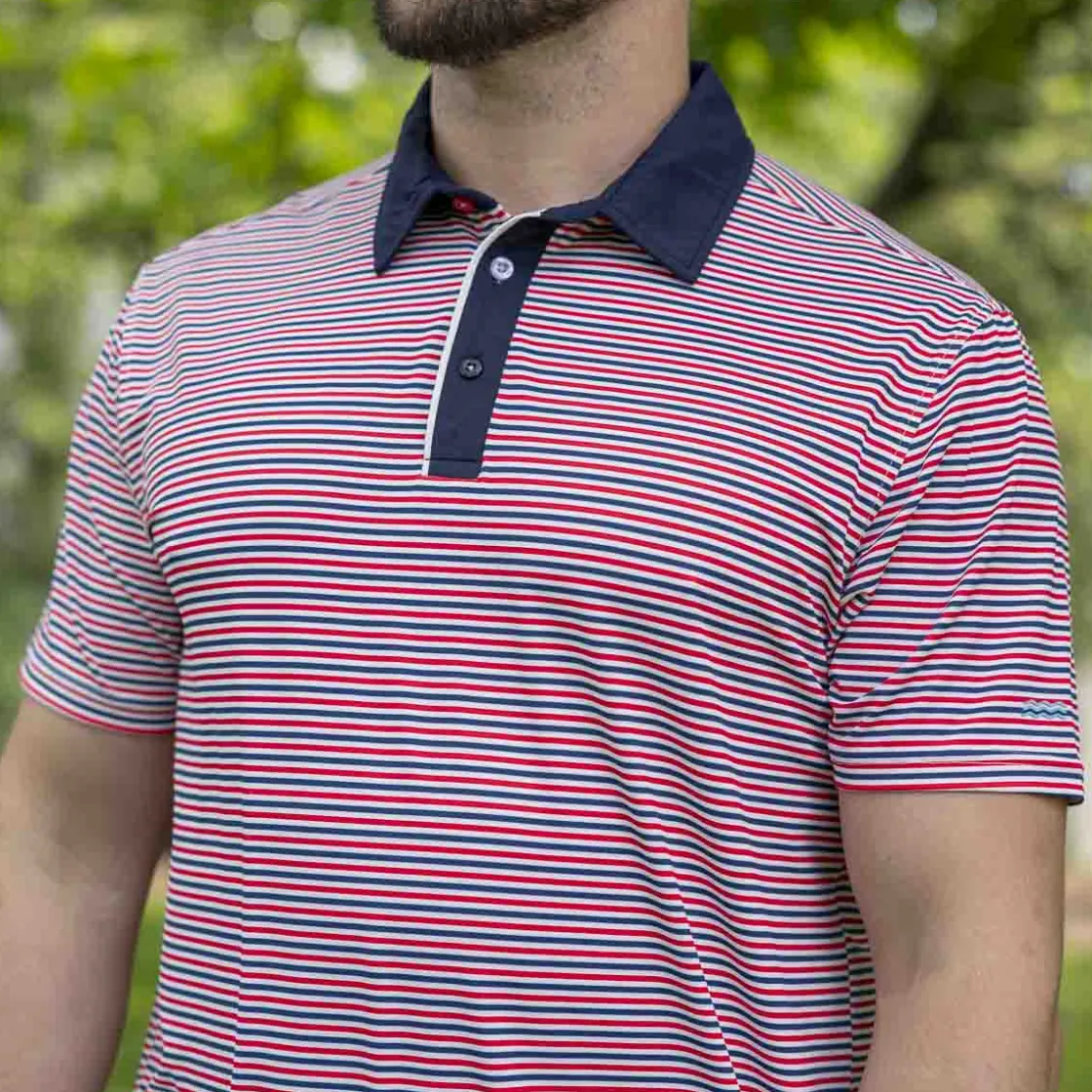 Polos|Basics|Breakfast Balls ® "Gimme Liberty" – All-Day Polo
