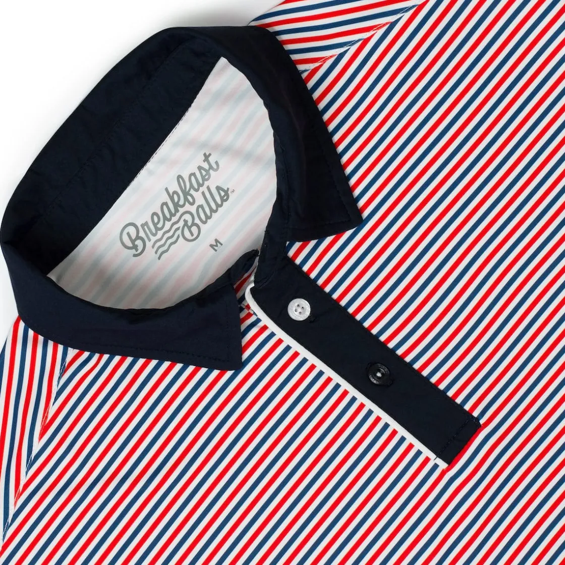 Polos|Basics|Breakfast Balls ® "Gimme Liberty" – All-Day Polo
