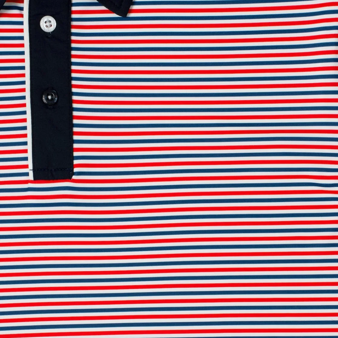Polos|Basics|Breakfast Balls ® "Gimme Liberty" – All-Day Polo