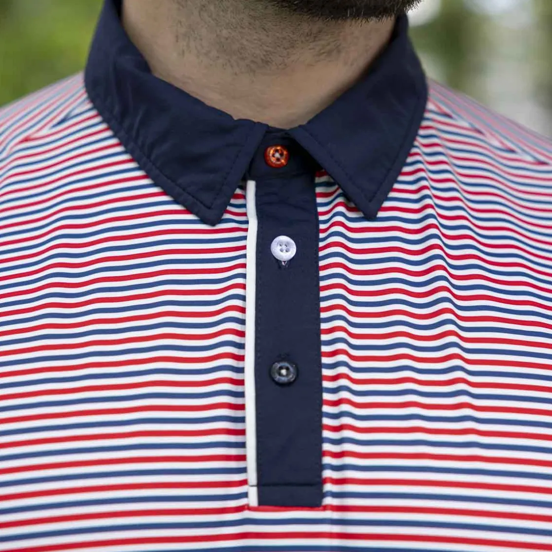 Polos|Basics|Breakfast Balls ® "Gimme Liberty" – All-Day Polo