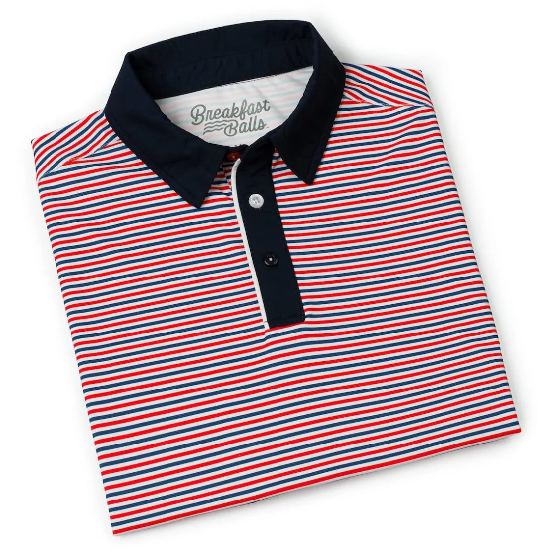 Polos|Basics|Breakfast Balls ® "Gimme Liberty" – All-Day Polo