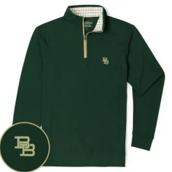 Quarter Zips|Originals|Breakfast Balls ® "Hunter Green (Monogram)" – Quarter Zip