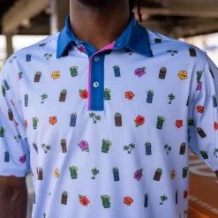 Polos|Originals|Breakfast Balls ® "It's 5-Under Par Somewhere" – All-Day Polo