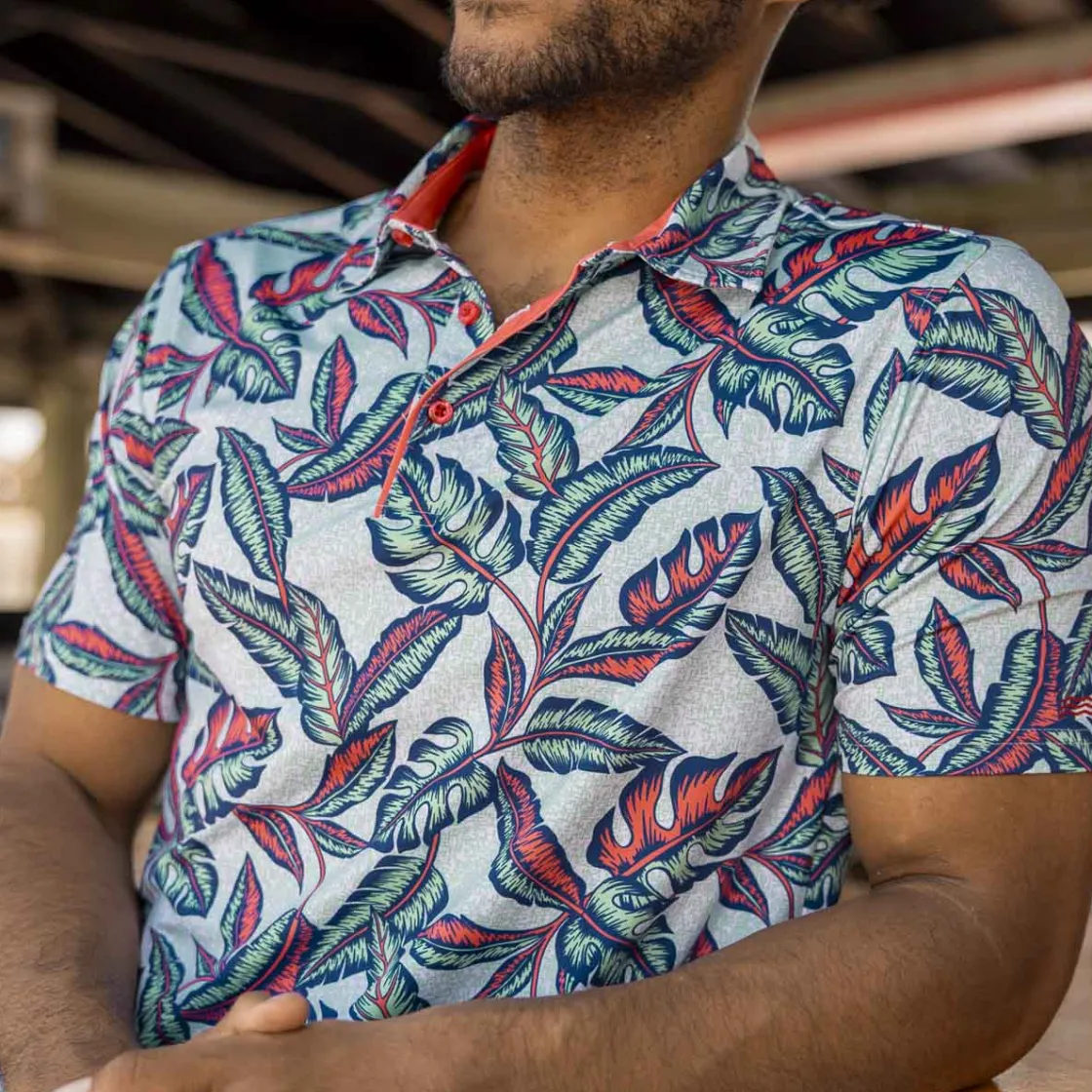 Polos|Originals|Breakfast Balls ® “Leaf It on the Green” – All-Day Polo