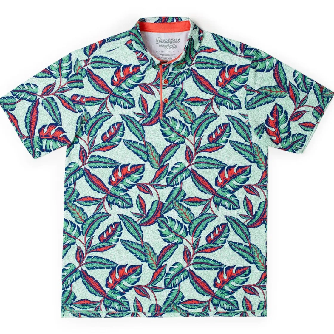 Polos|Originals|Breakfast Balls ® “Leaf It on the Green” – All-Day Polo