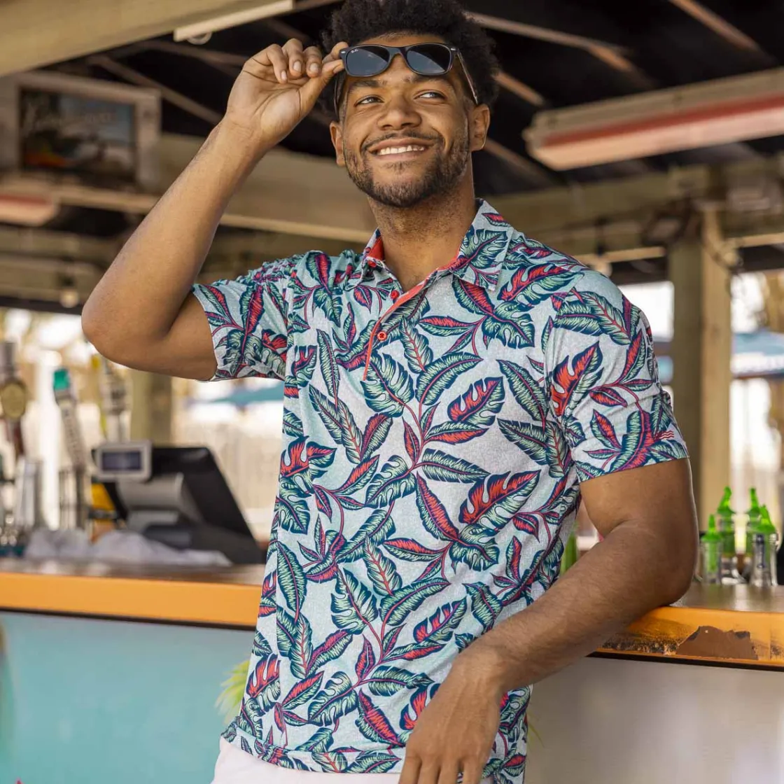 Polos|Originals|Breakfast Balls ® “Leaf It on the Green” – All-Day Polo