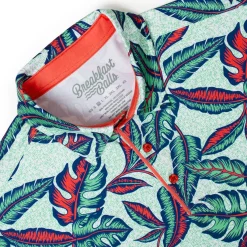 Polos|Originals|Breakfast Balls ® “Leaf It on the Green” – All-Day Polo