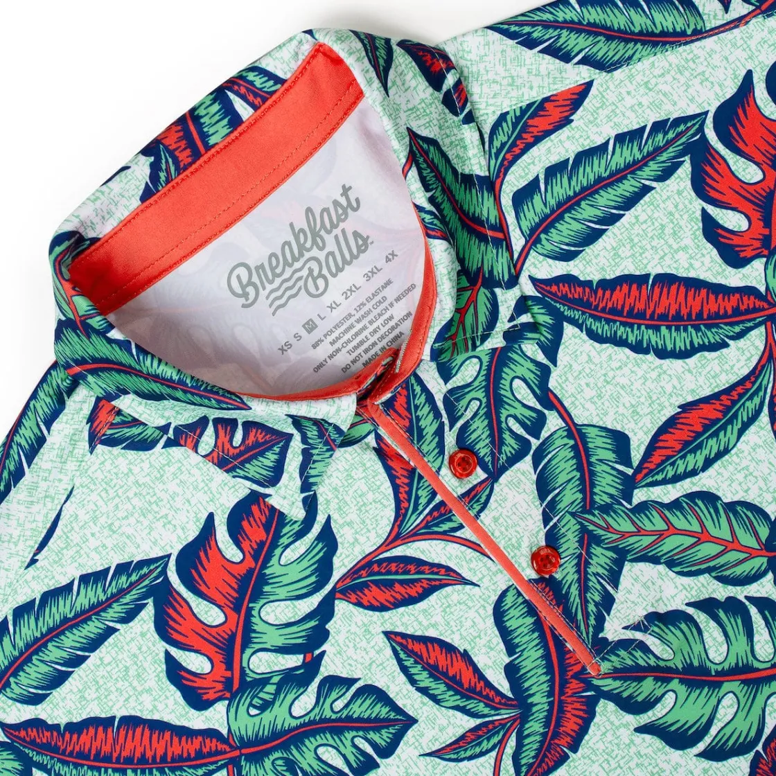Polos|Originals|Breakfast Balls ® “Leaf It on the Green” – All-Day Polo