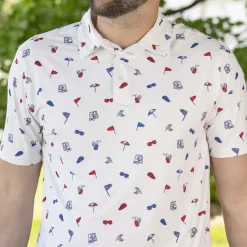 Polos|Originals|Breakfast Balls ® "Let Freedom Swing" – All-Day Polo