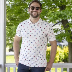 Polos|Originals|Breakfast Balls ® "Let Freedom Swing" – All-Day Polo