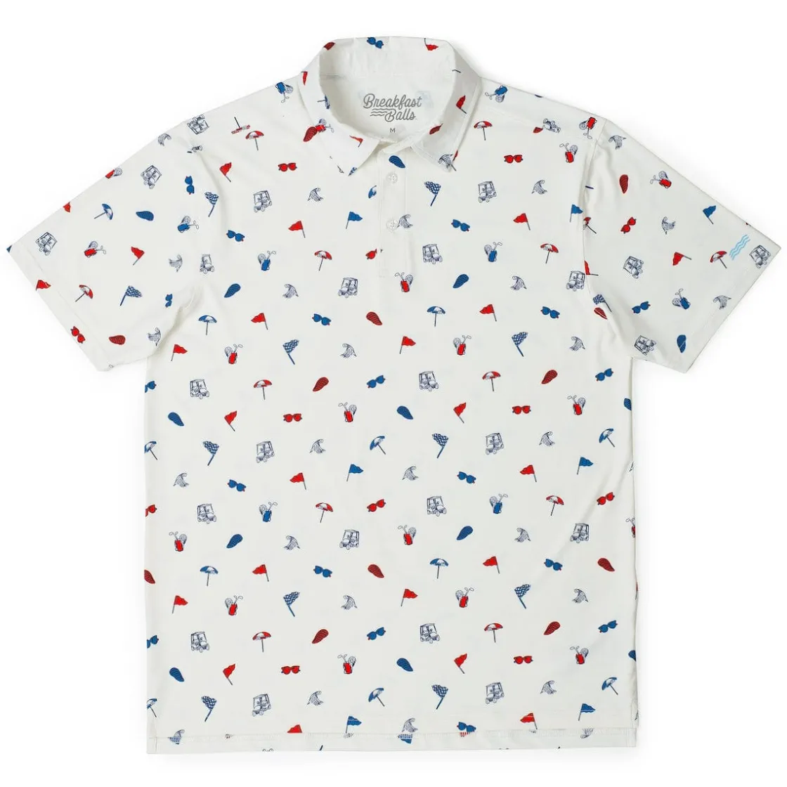 Polos|Originals|Breakfast Balls ® "Let Freedom Swing" – All-Day Polo