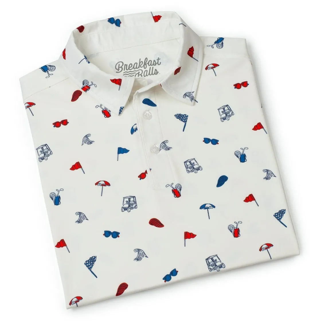Polos|Originals|Breakfast Balls ® "Let Freedom Swing" – All-Day Polo