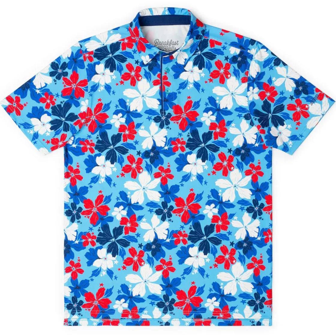 Polos|Originals|Breakfast Balls ® "Liberty Luau" – All-Day Polo