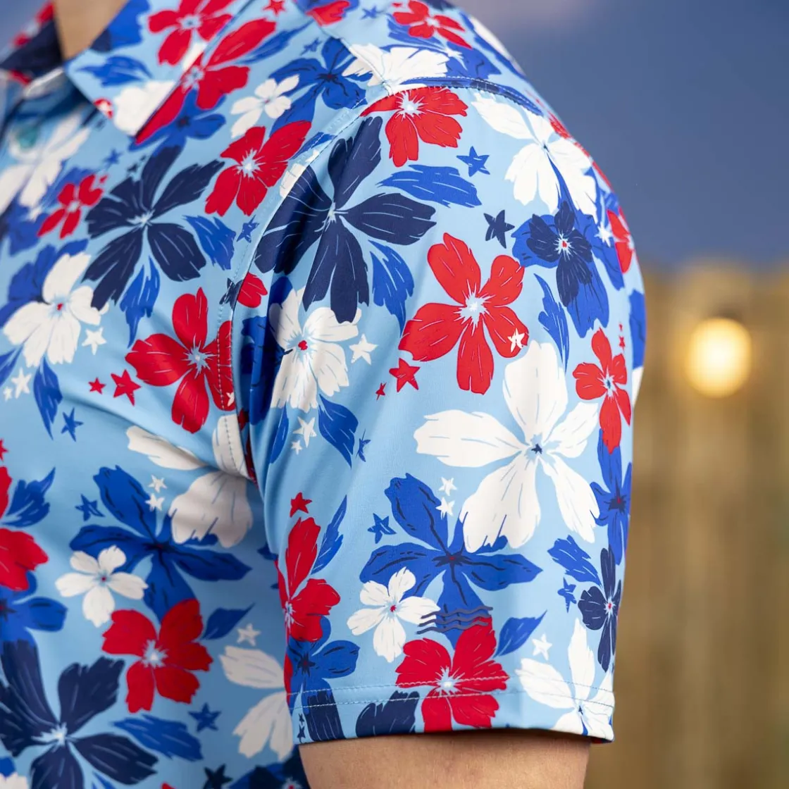 Polos|Originals|Breakfast Balls ® "Liberty Luau" – All-Day Polo